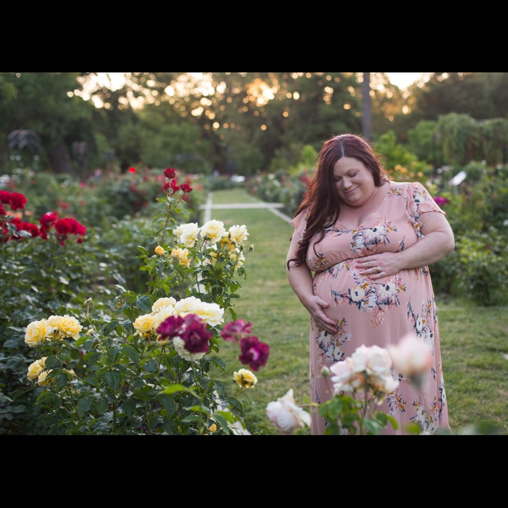 2x maternity dress